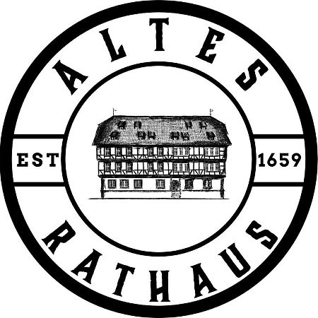 Altes Rathaus Hotel-Restaurant-Café Wolfhagen Esterno foto